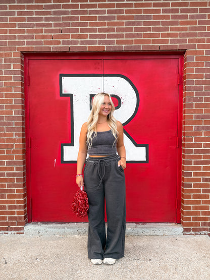 Wide Leg Sweatpants