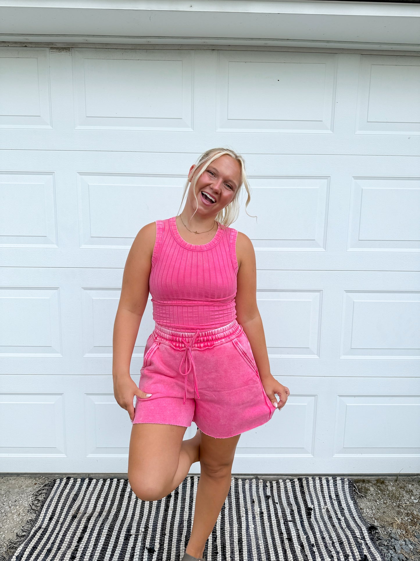 Ribbed Tank