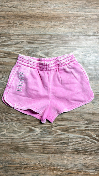 176. Acid Washed Shorts