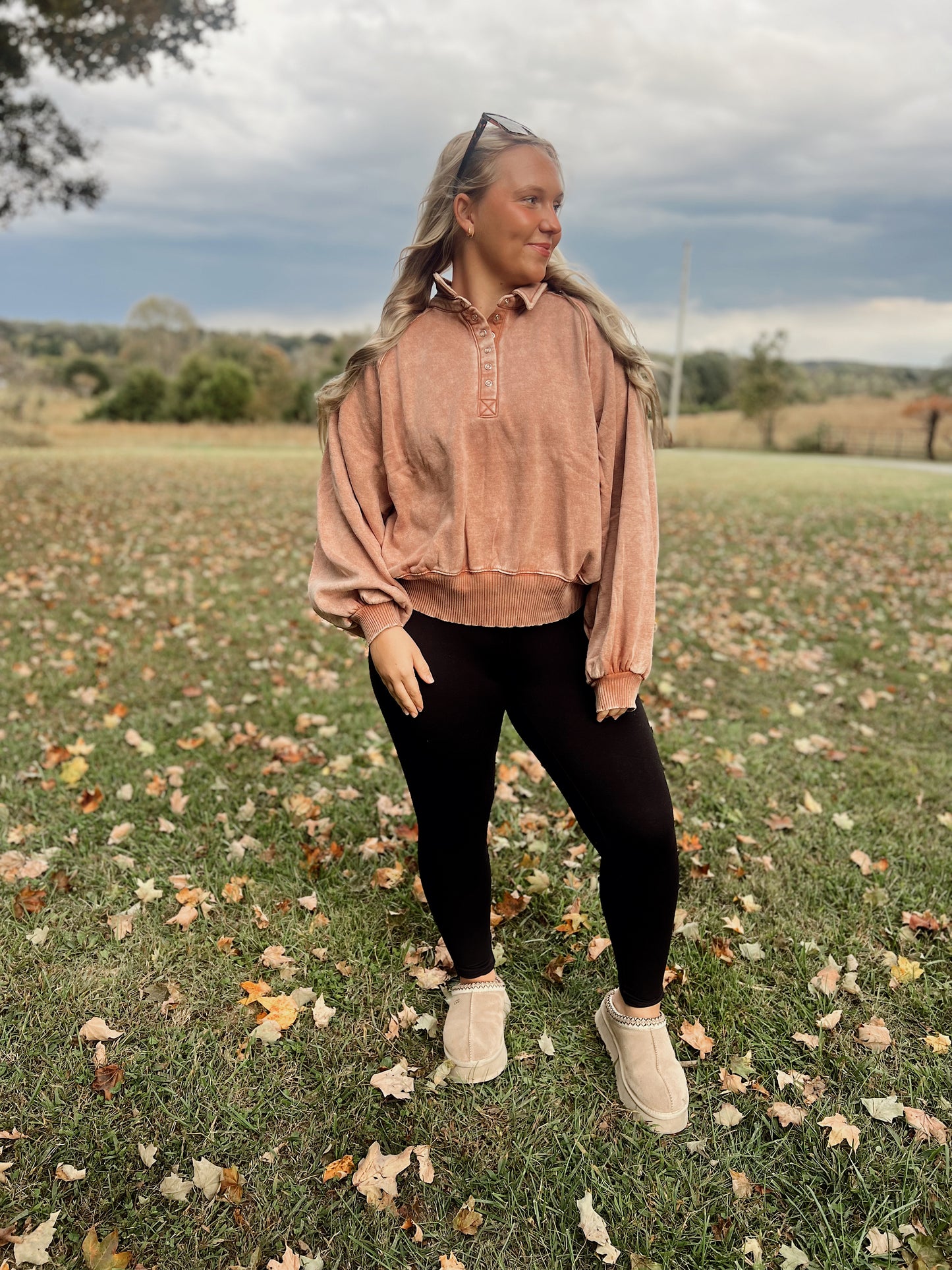 Brandy Pullover