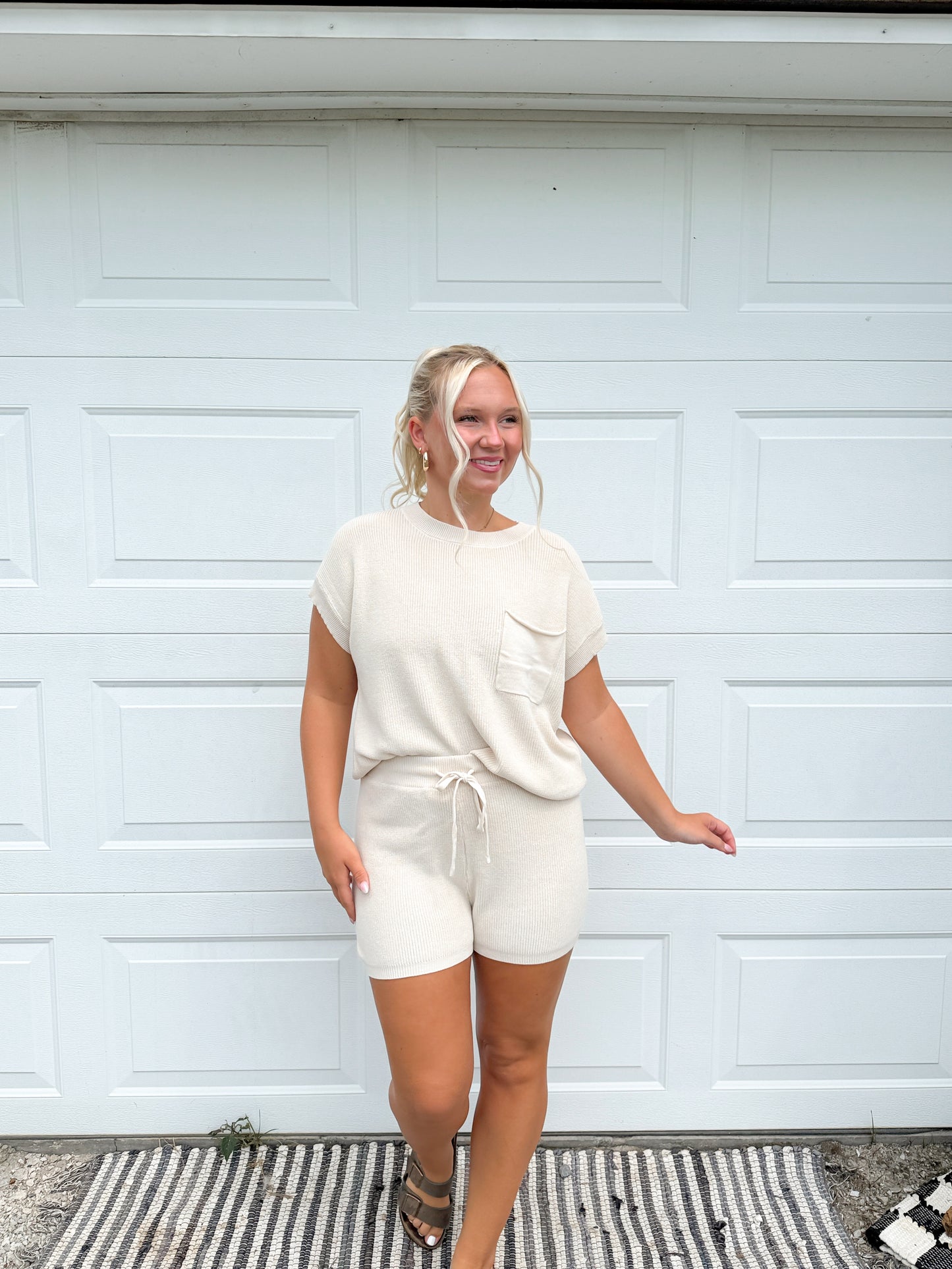 Knit Matching Set