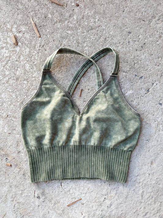 Crisscross Strap Tank