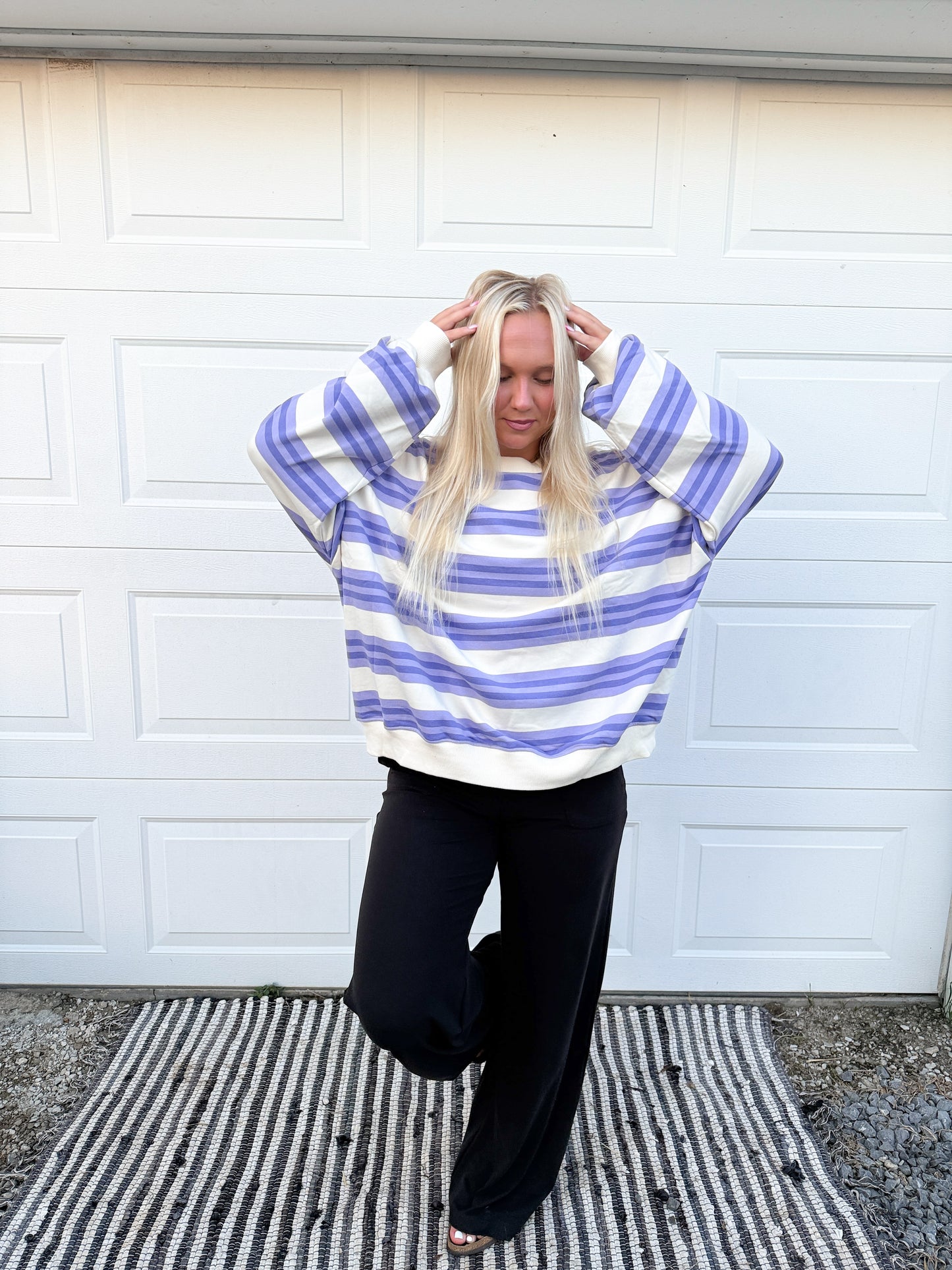 Butter Flare Crossover Leggings