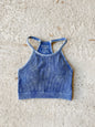 Washed Ribbed Cami Top