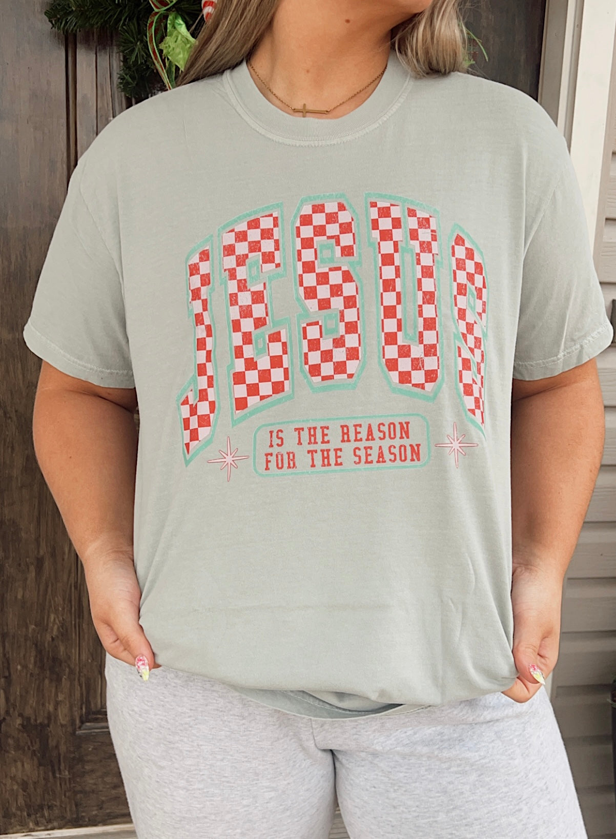 Jesus is the Reason Graphic Tee