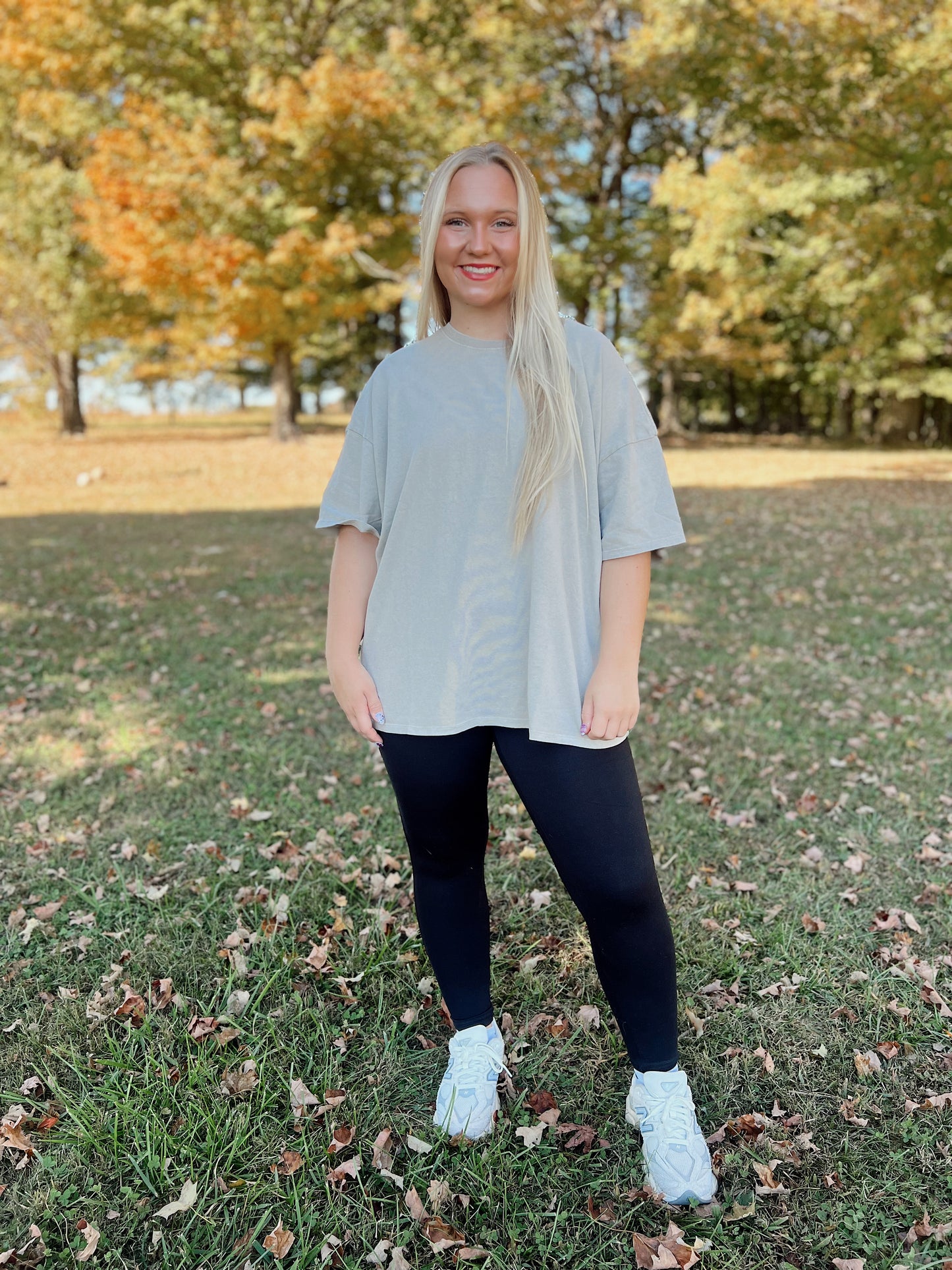 Oversized Basic Tee