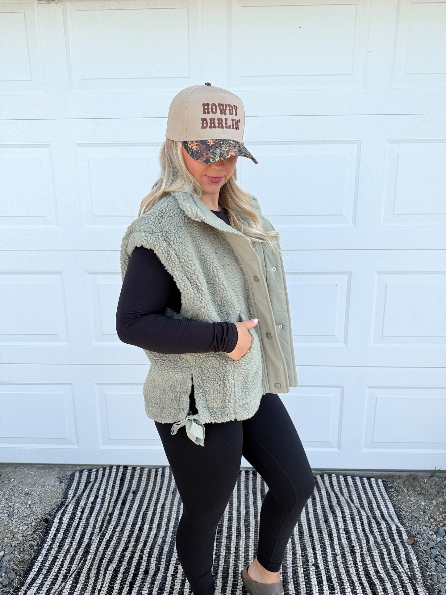 54. Sherpa Vest