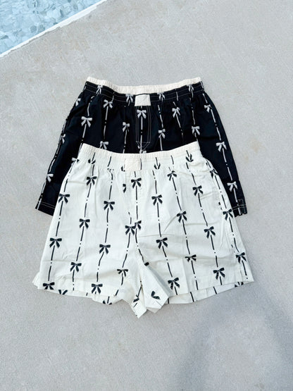 Bow Boxer Shorts