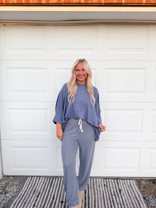 Striped Joggers