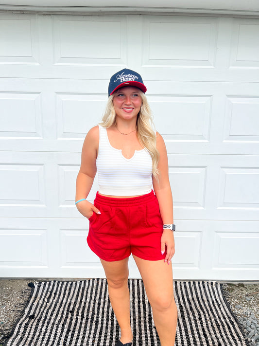 Stripe Tank Top