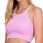 Washed Ribbed Cami Top