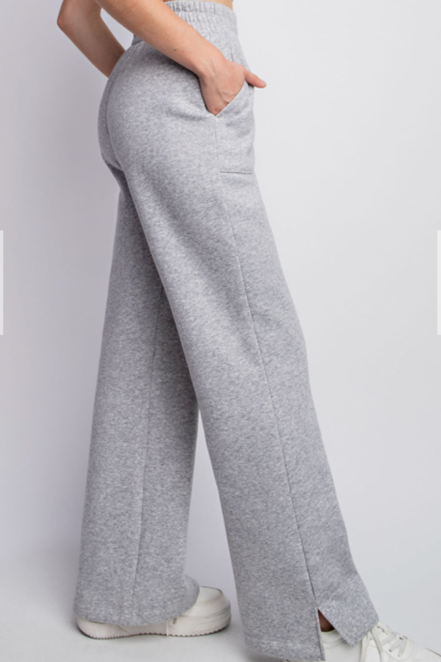 BLACK FRIDAY FLEECE FRENCH TERRY STRAIGHT LEG PANTS