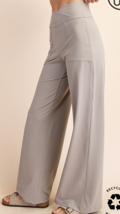 Butter Flare Crossover Leggings