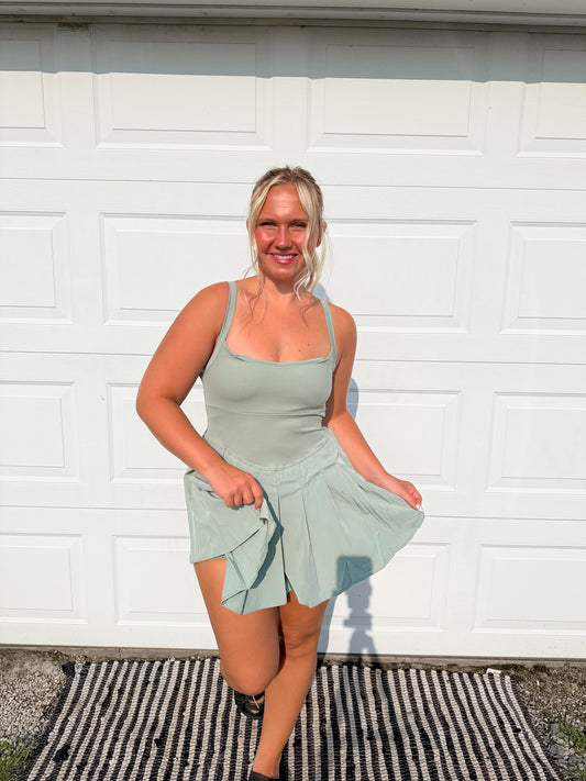 Ruffle Athletic Dress