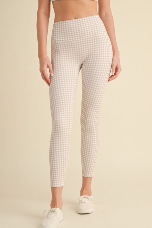 Gingham Leggings