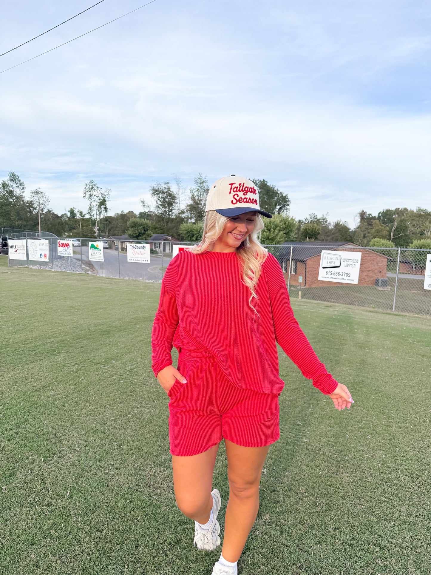 Ribbed Long Sleeve Set