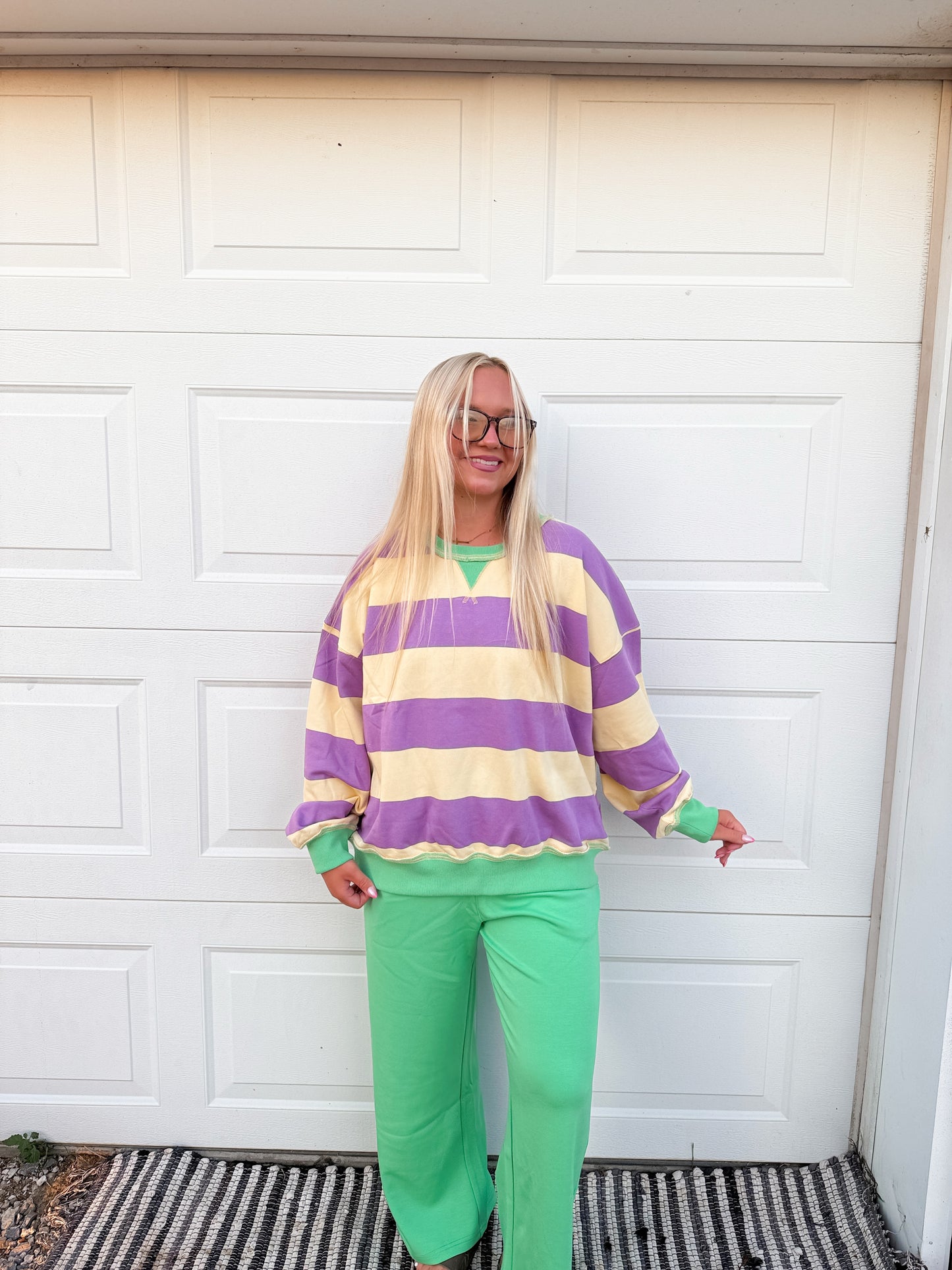Butter Green Sweatpants