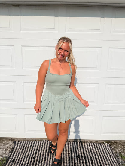 Ruffle Athletic Dress