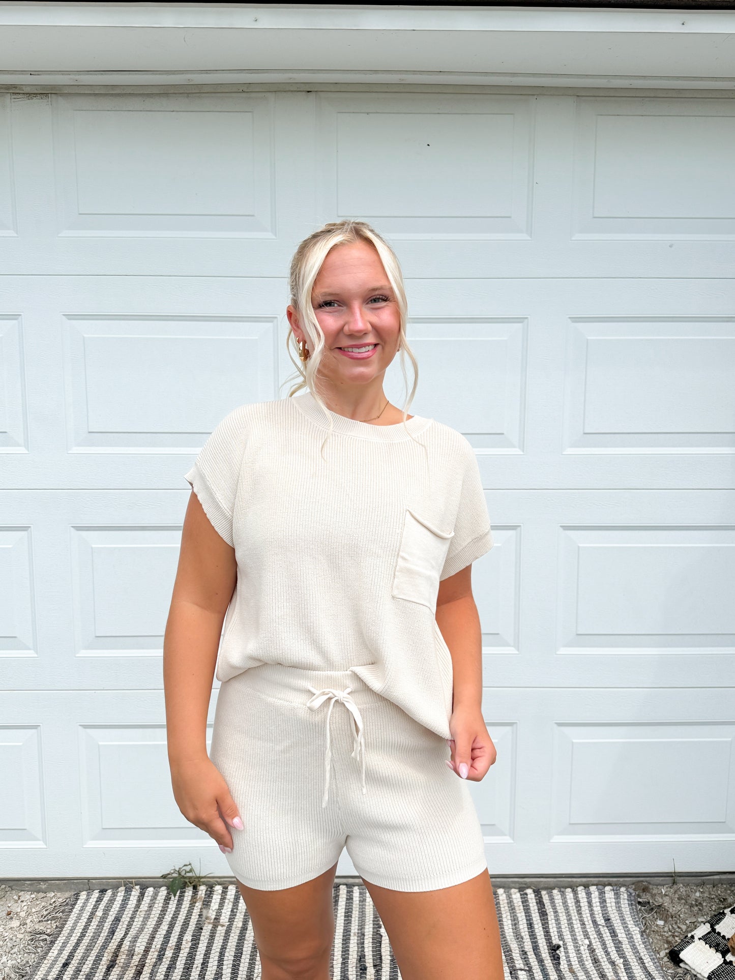 Knit Matching Set