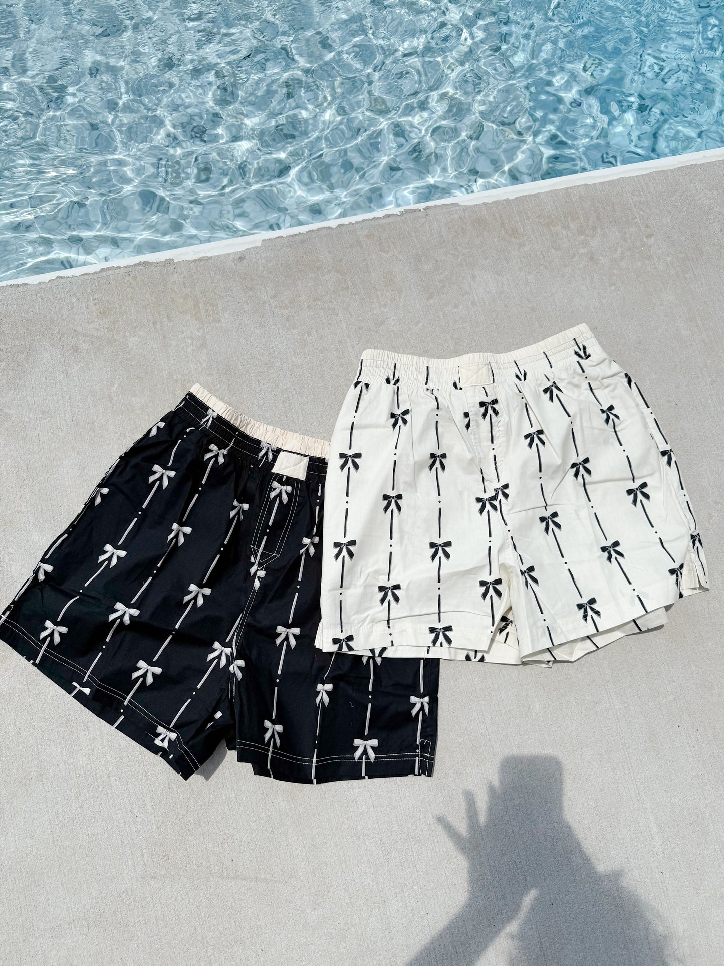 Bow Boxer Shorts