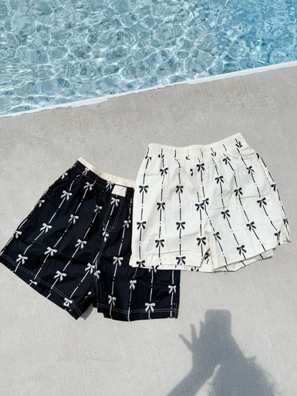 Bow Boxer Shorts