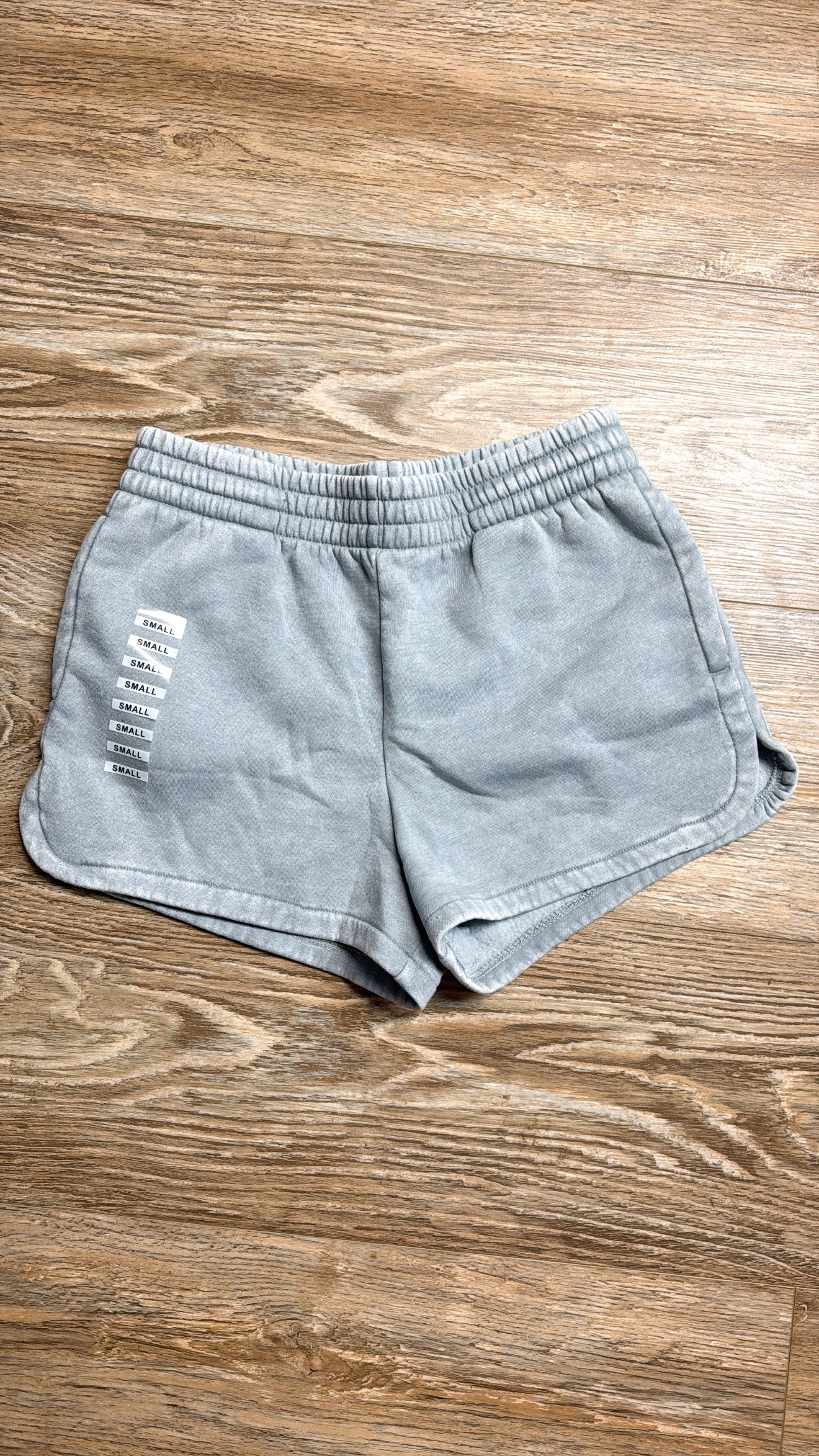 176. Acid Washed Shorts