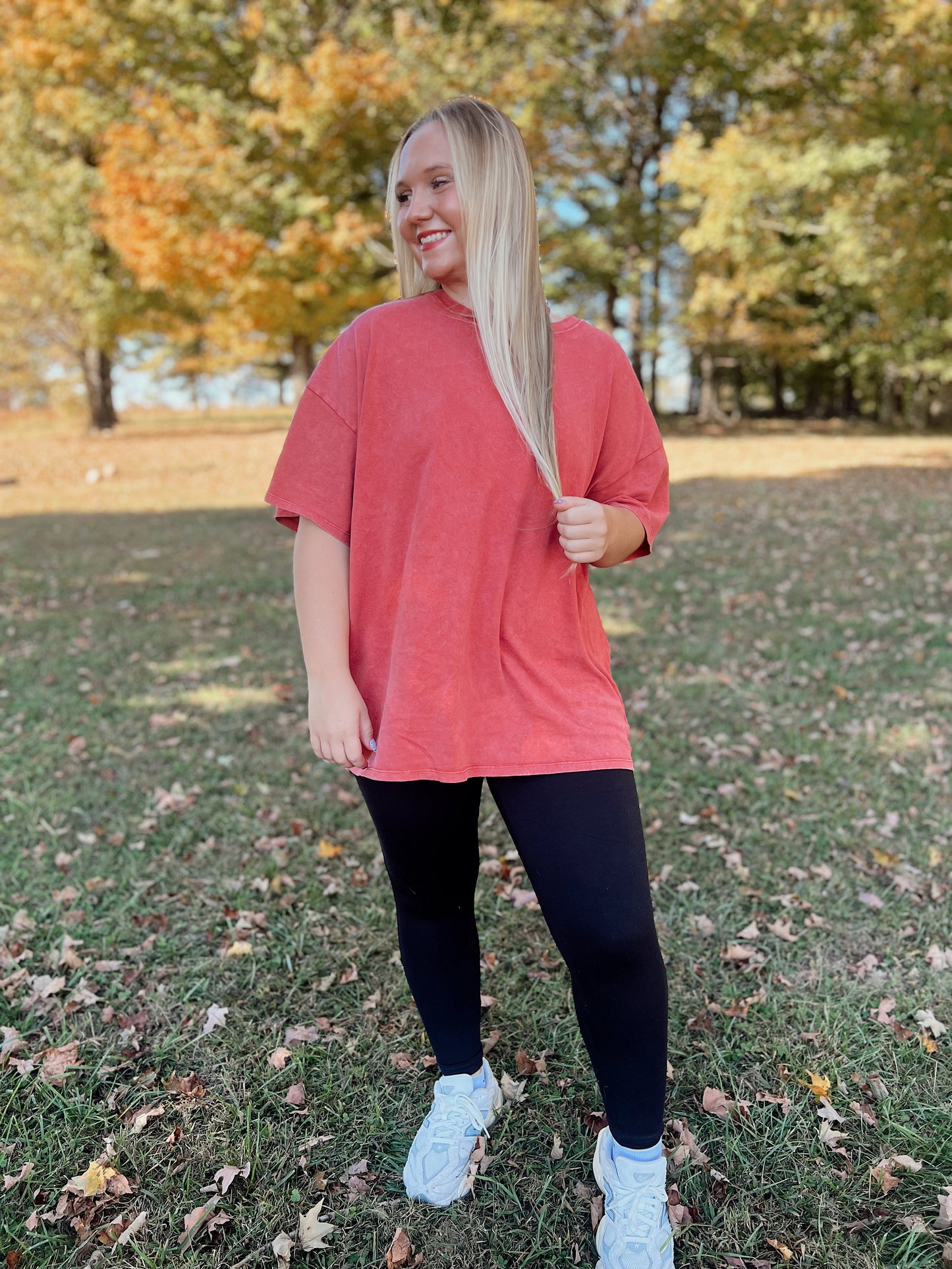 Oversized Basic Tee