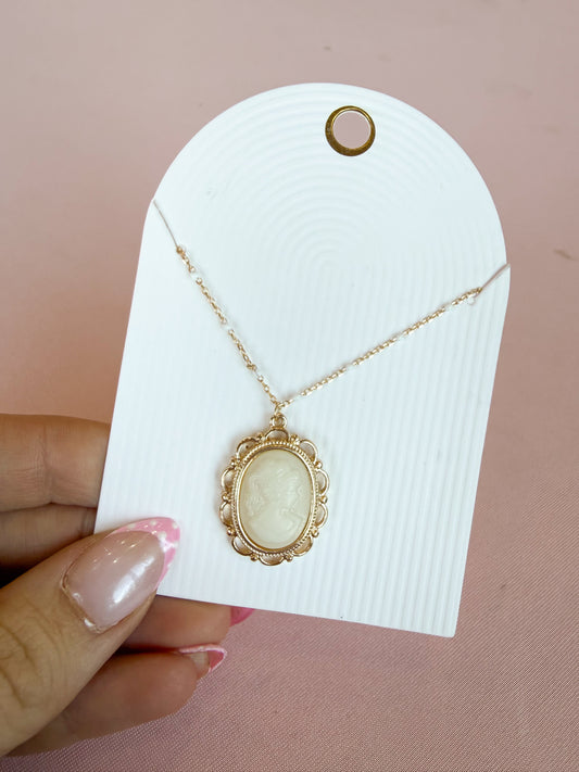 Cameo Necklace