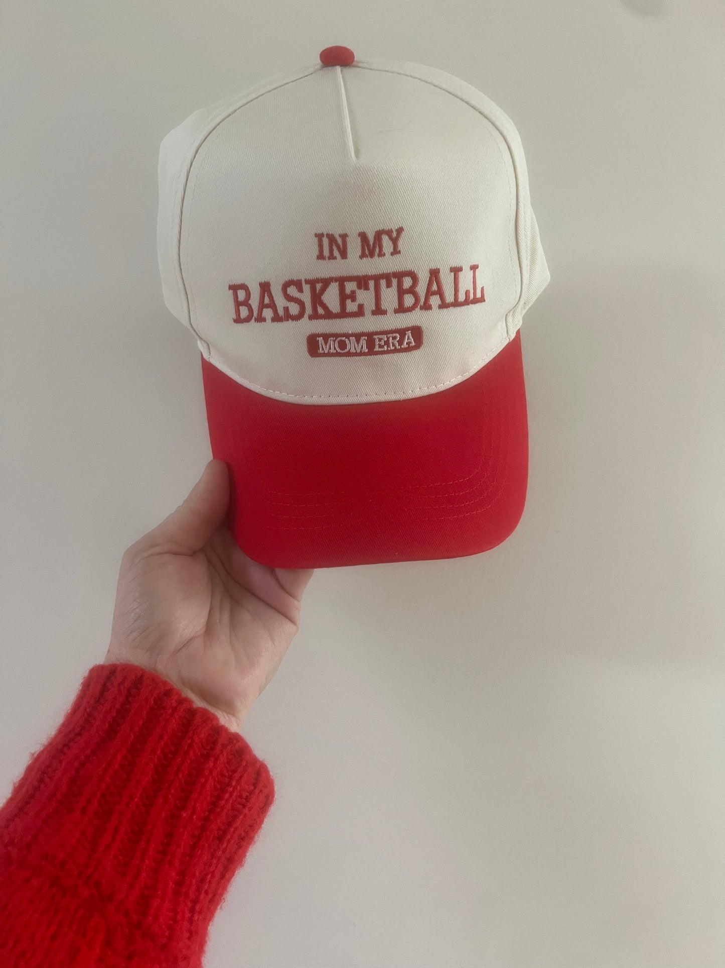 “In my Basketball mom Era” Hat