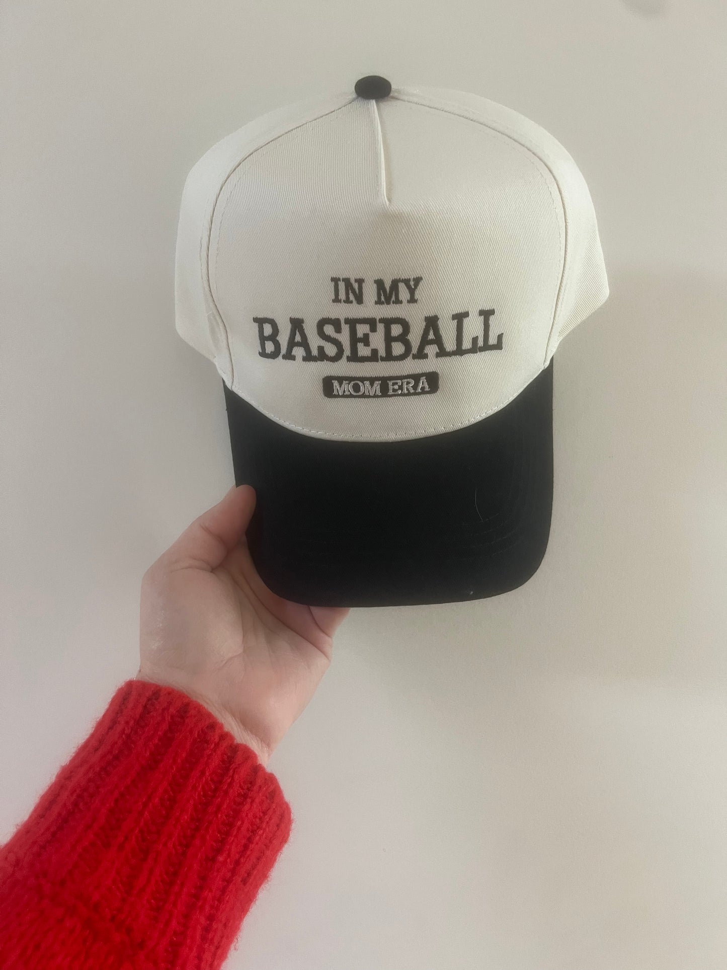 “In my Basketball mom Era” Hat