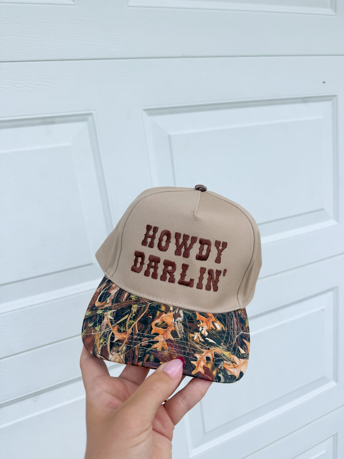 "Howdy Darlin" Hat