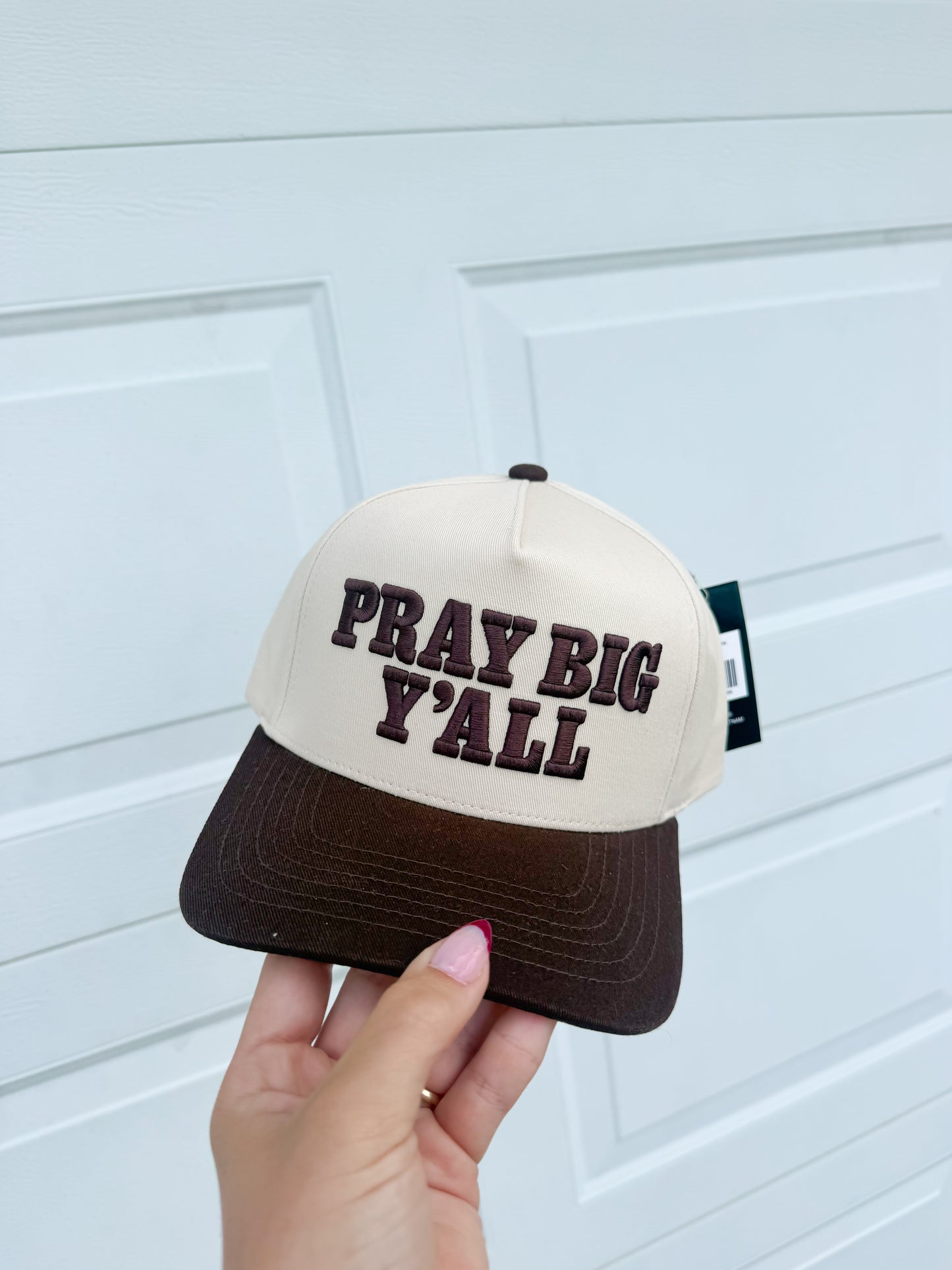 "Pray Big Yall" Hat