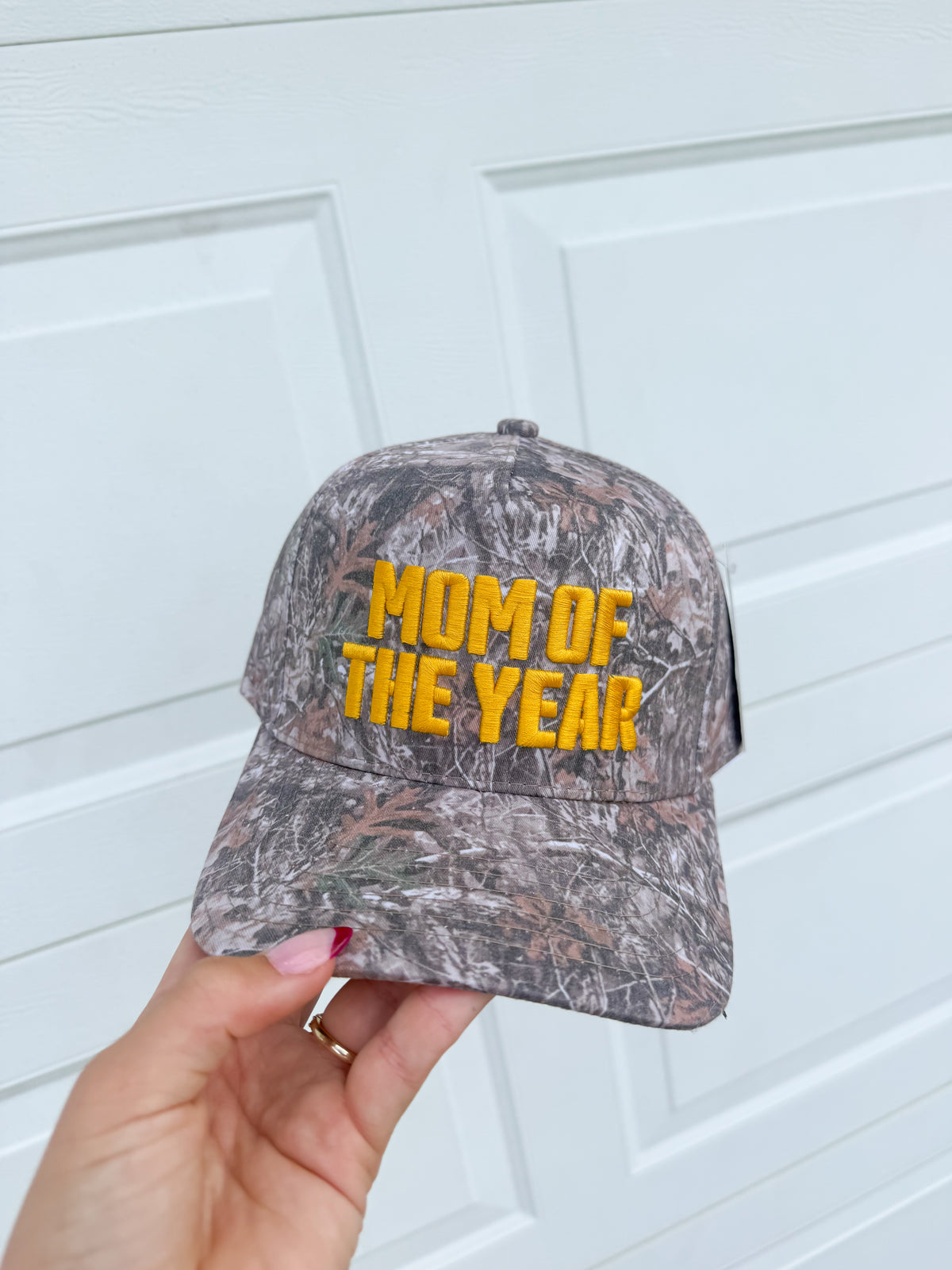 "Mom of the Year" Hat