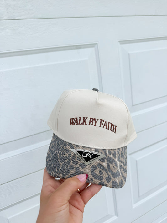 "Walk By Faith" Hat