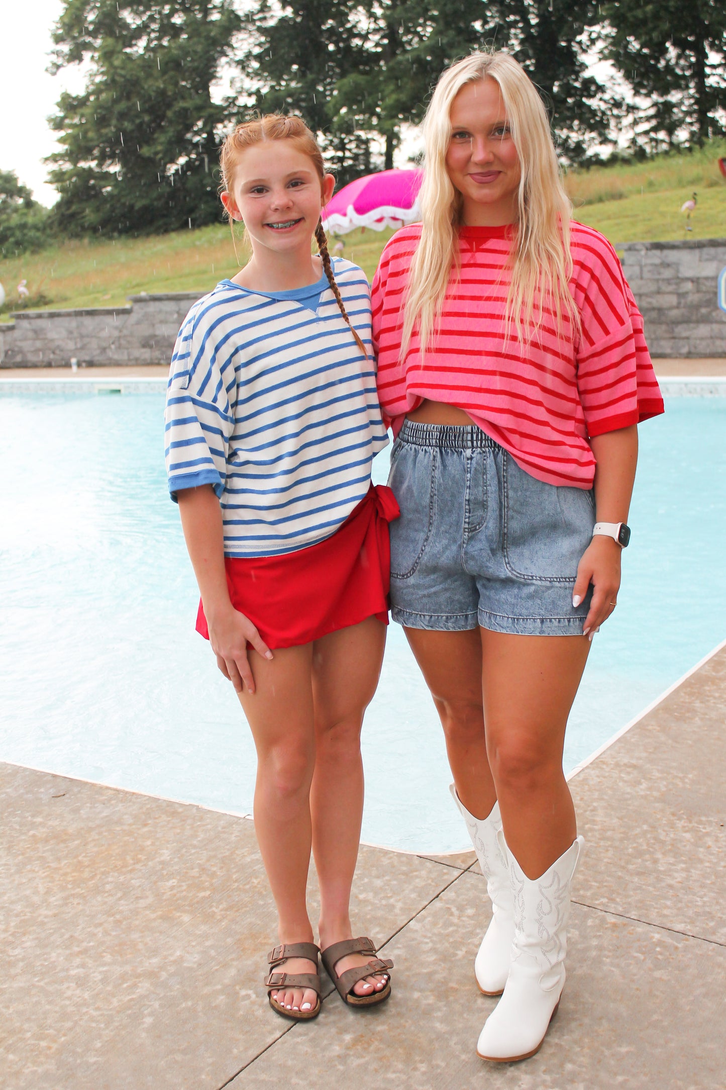 #39. Terry Cloth Short Sleeve Top
