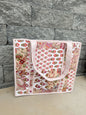 Large Quilted Tote Bag