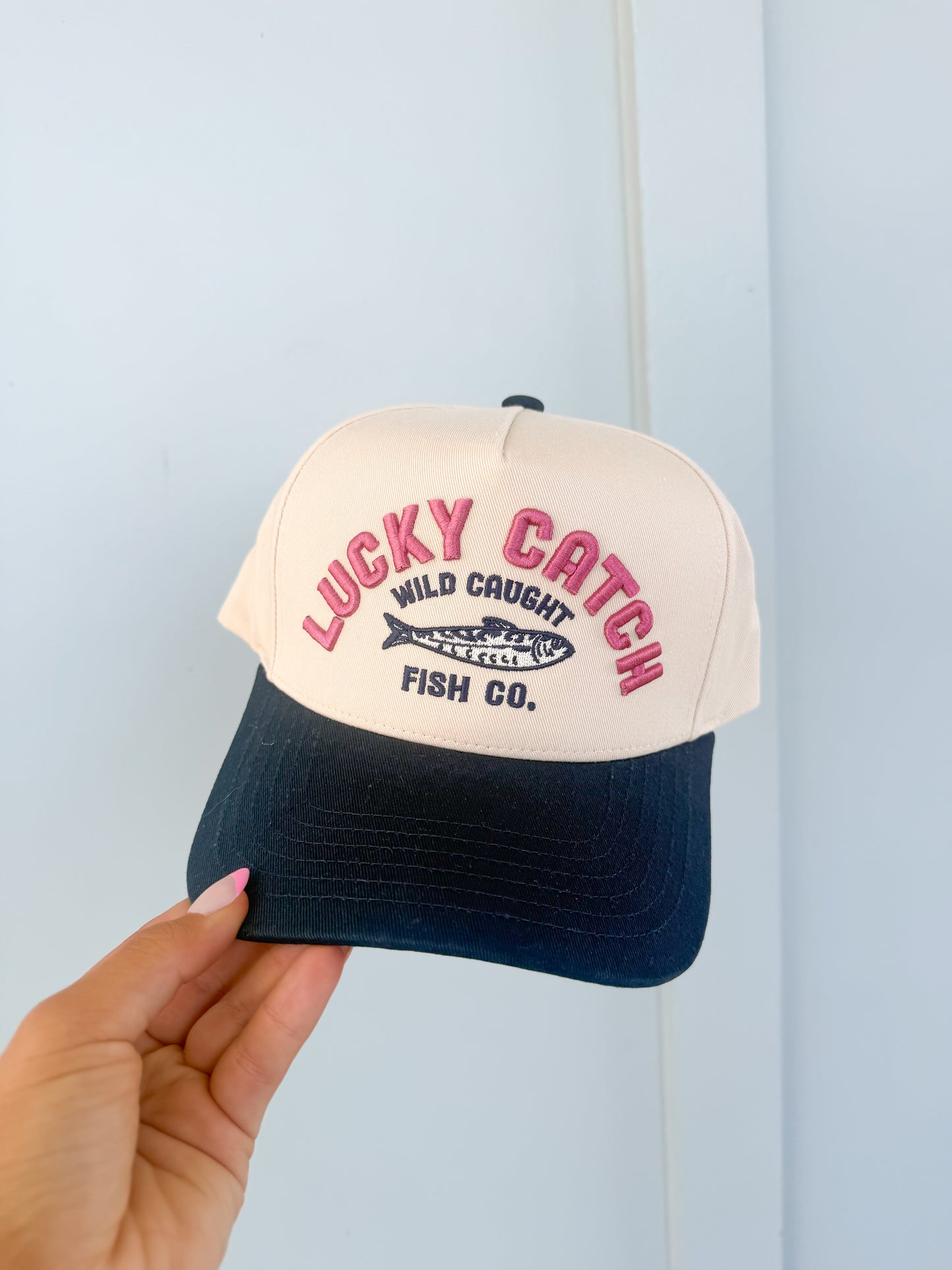 "Lucky Catch" Hat