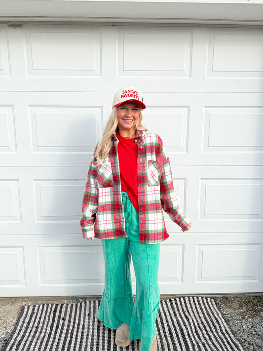 88. Christmas Flannel