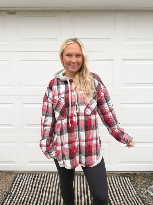 113. Oversized Flannel