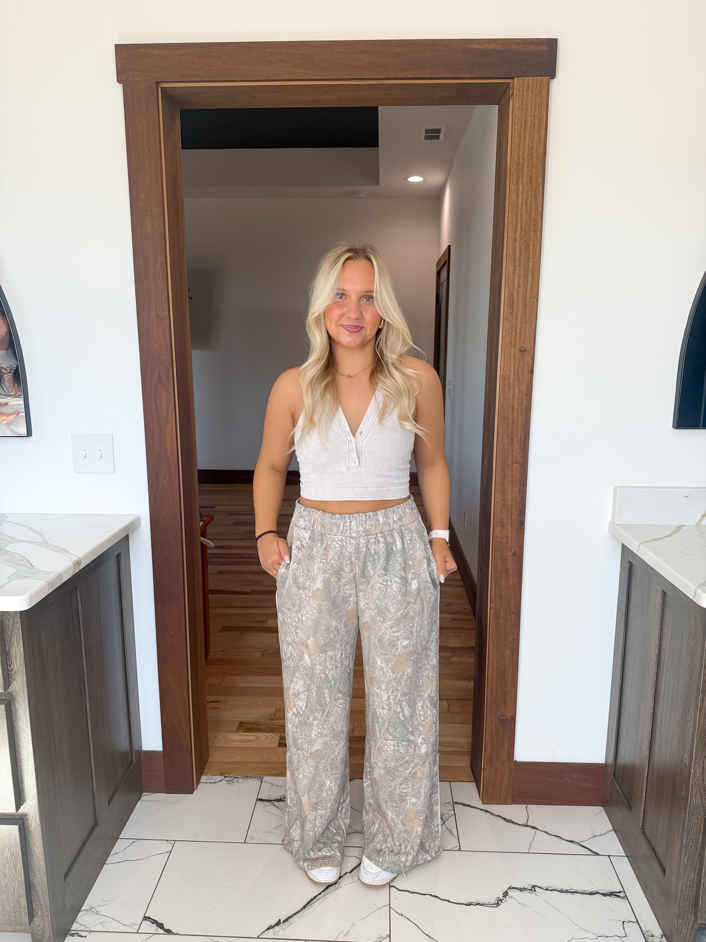 117. Camo Joggers