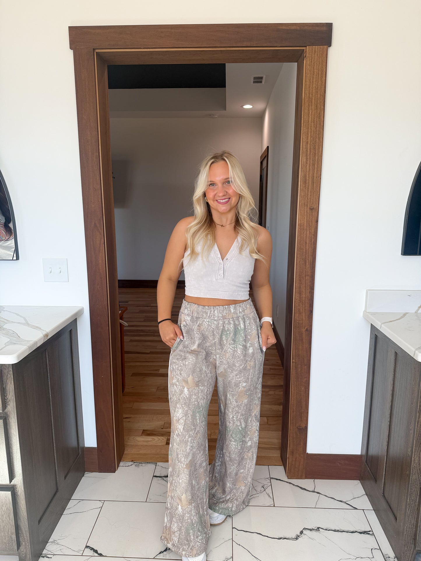 117. Camo Joggers