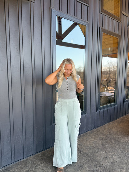 157. Spring Utility Pants