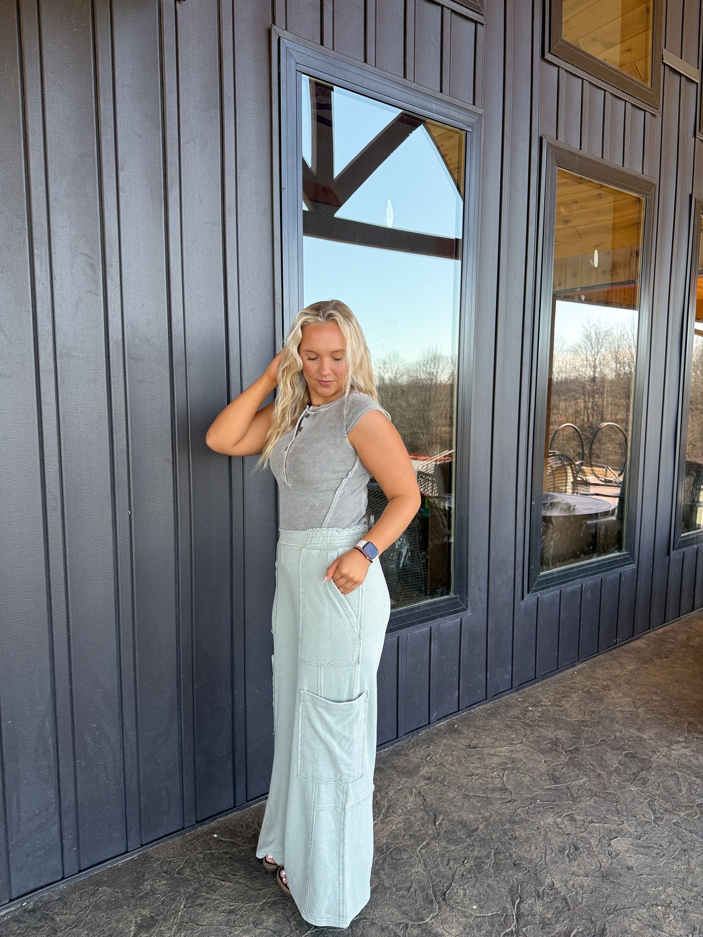 157. Spring Utility Pants