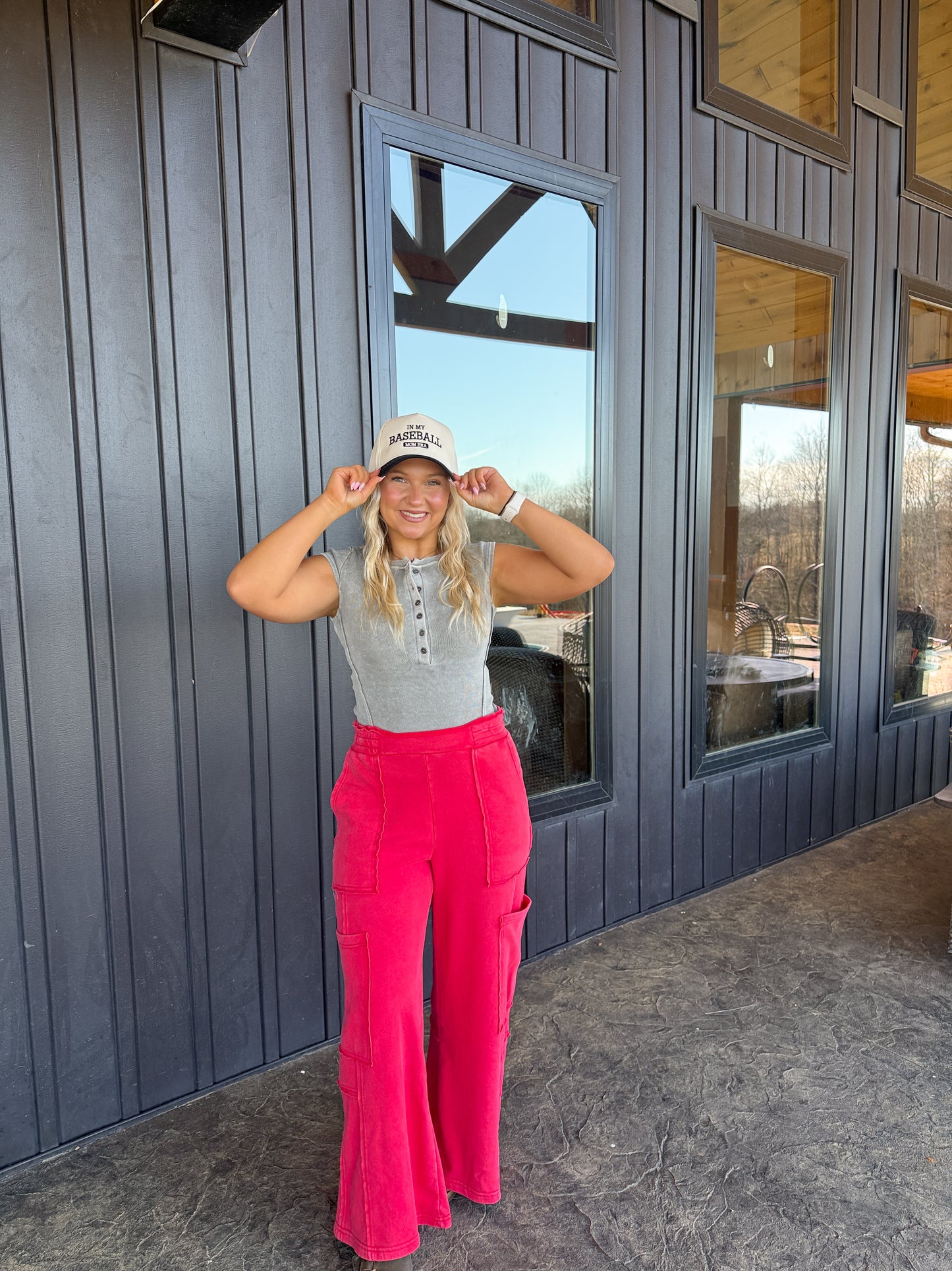 157. Spring Utility Pants