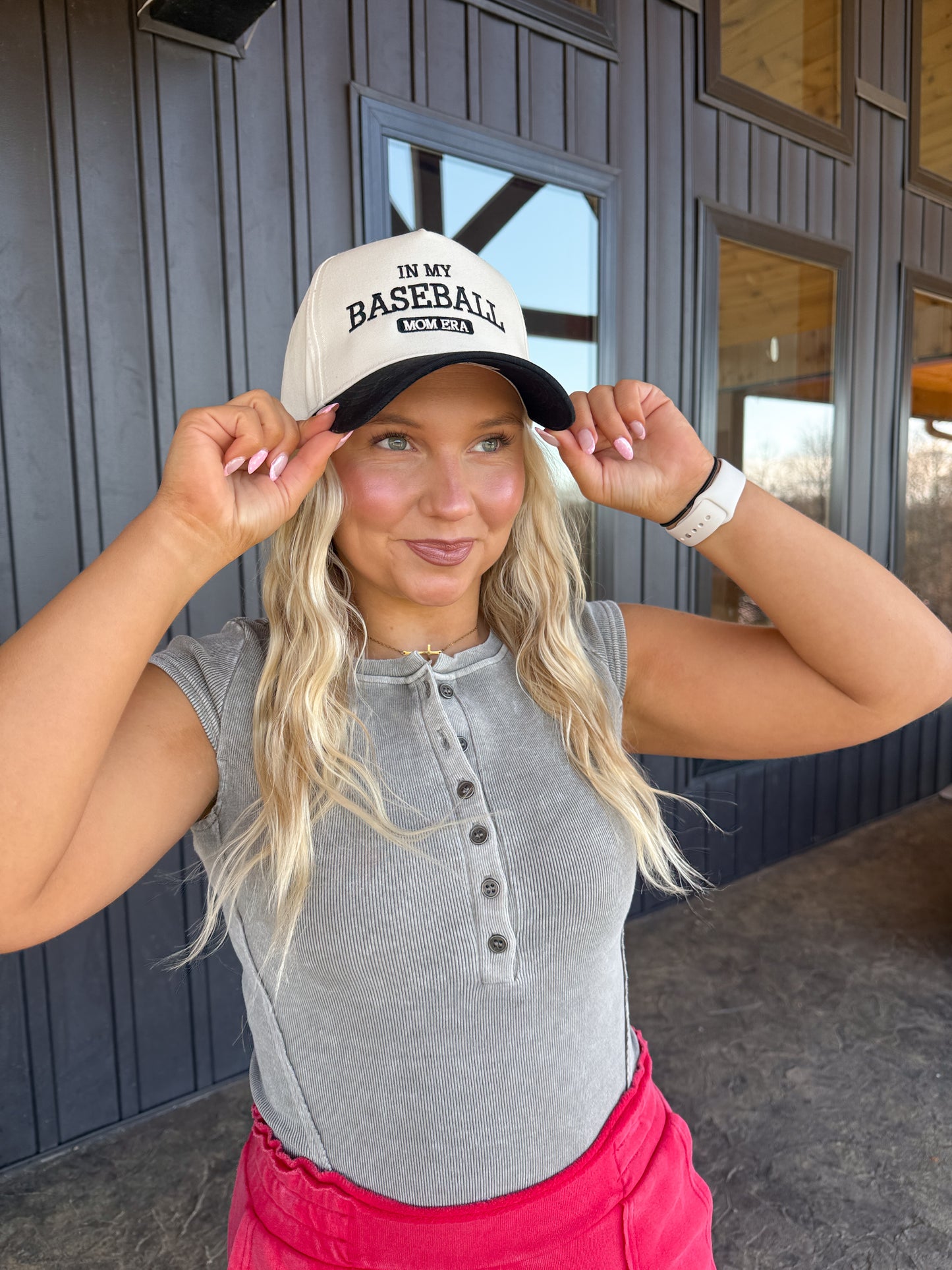 " In my Baseball Mom Era" Hat