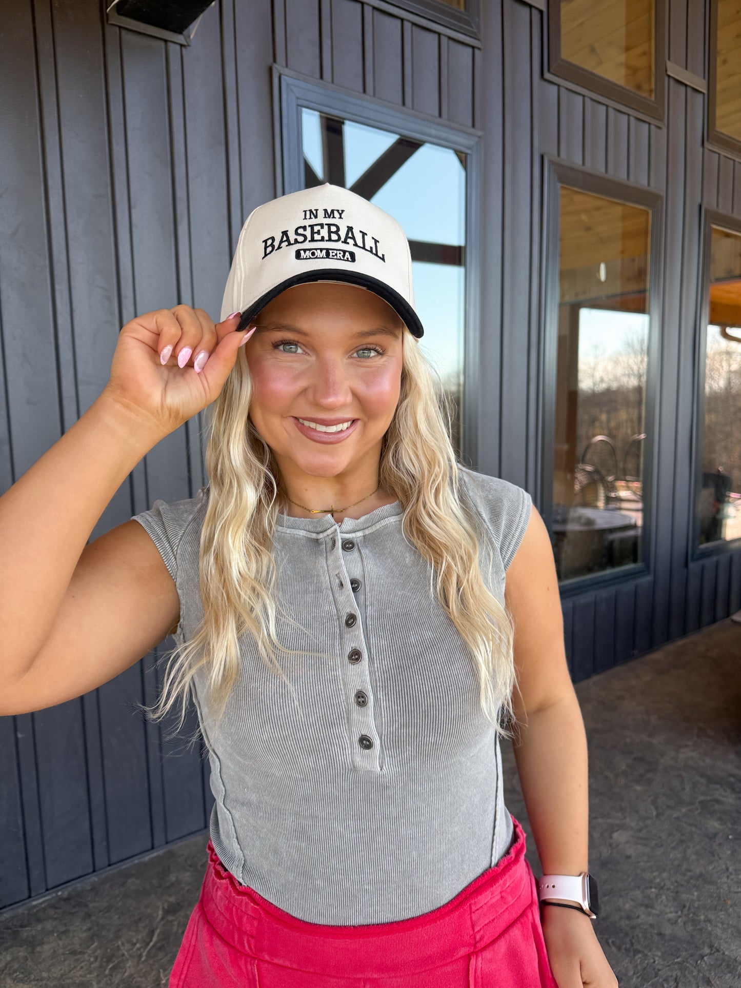 " In my Baseball Mom Era" Hat