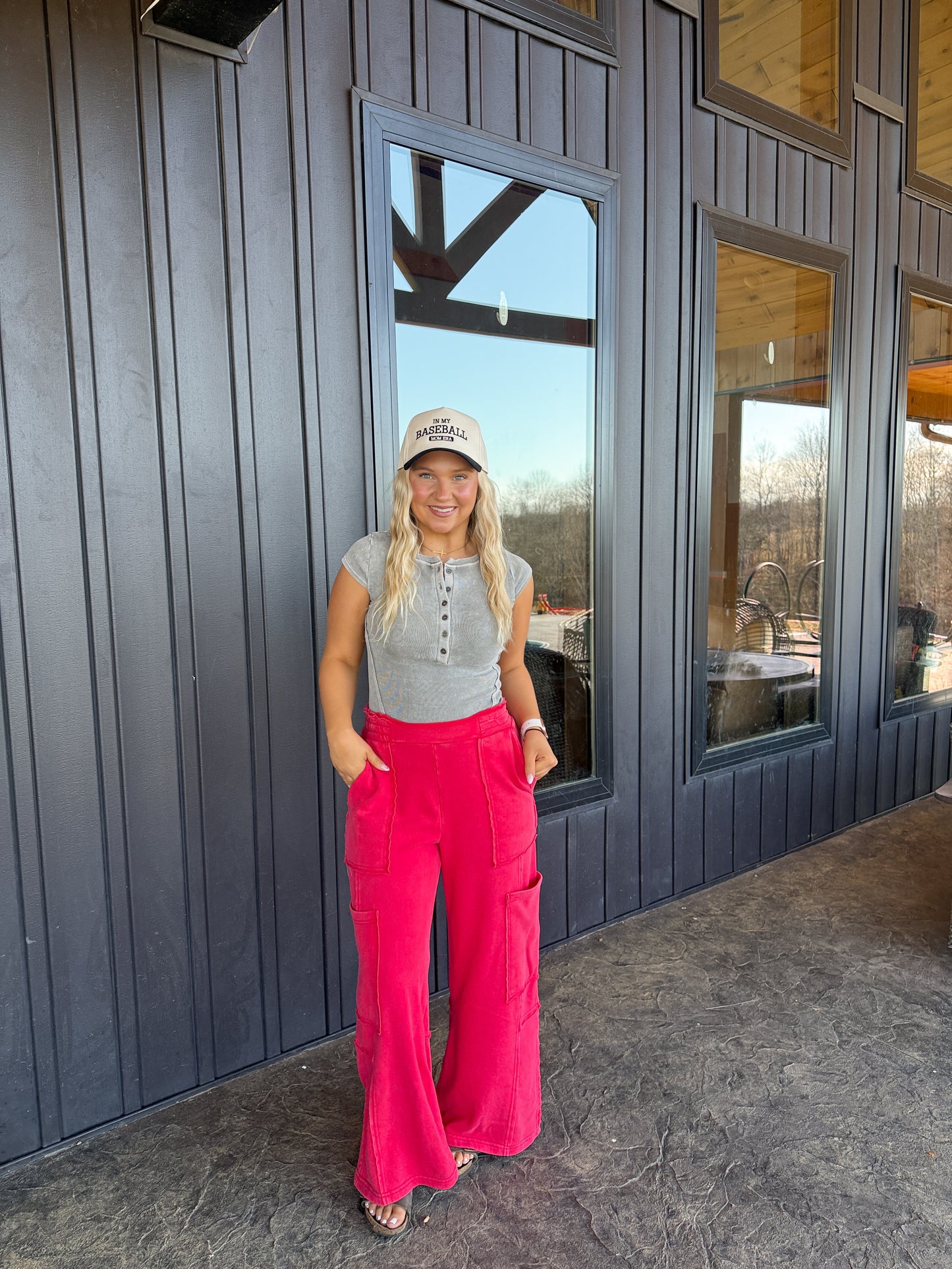 157. Spring Utility Pants