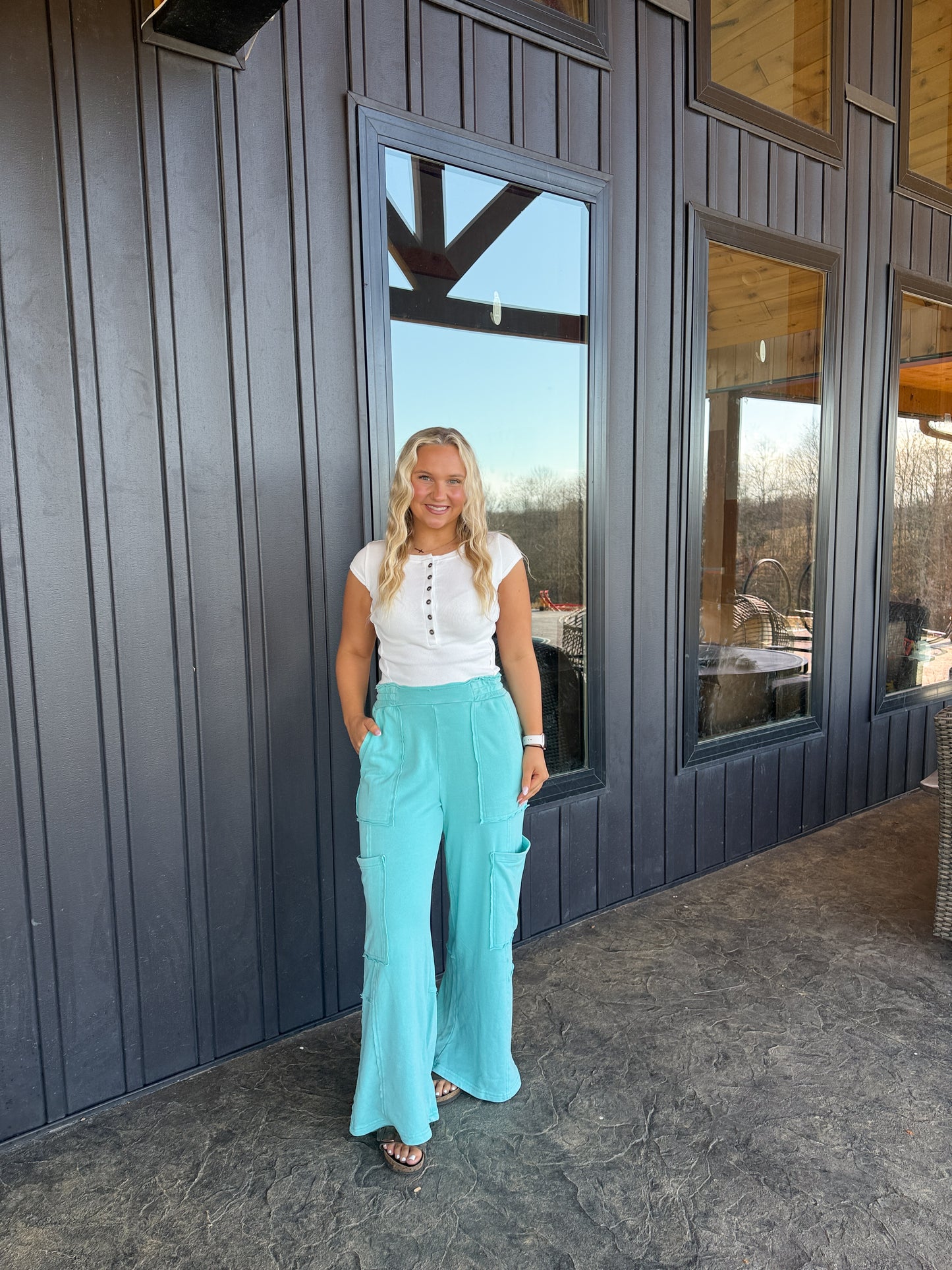 157. Spring Utility Pants