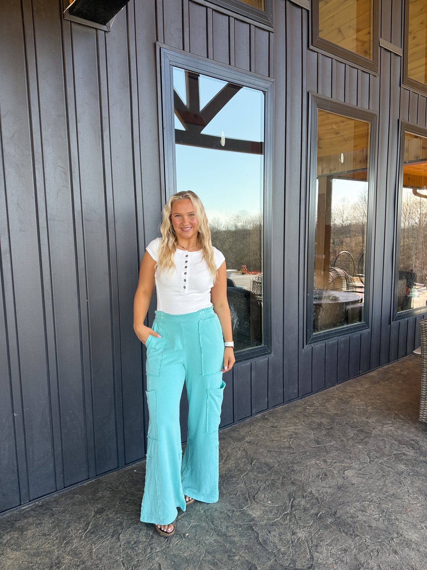 157. Spring Utility Pants