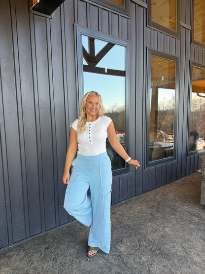 157. Spring Utility Pants